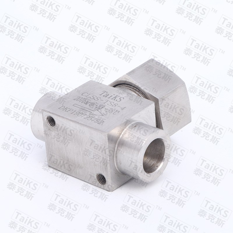 泰克斯TaiKS  仪表止回阀 仪表单向阀