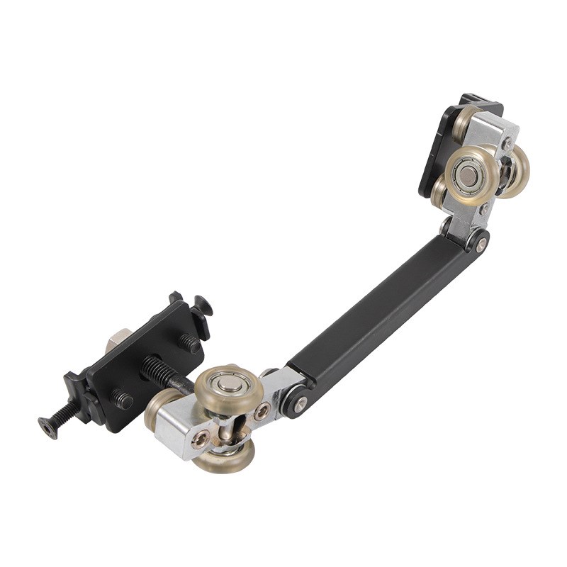 电动内推巴士门轨道吊滑卧室过道门平移门导轨隐形门滑轨五金配件