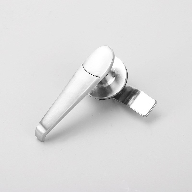 MS308-2-3 不锈钢把手锁 配电箱执手锁不锈钢电柜机箱柜门锁