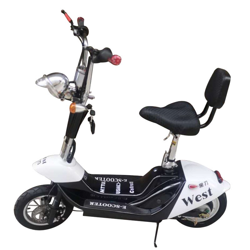 前后刹车太子把小海豚电动滑板车迷你电动代步车