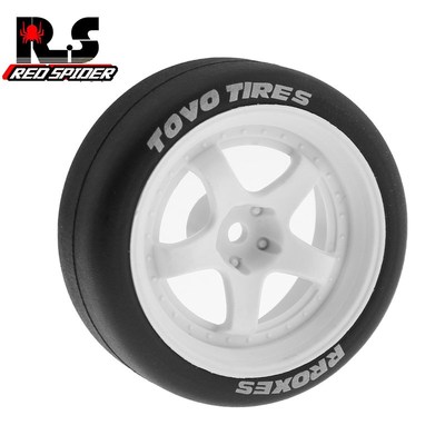 RS红蜘蛛 1:10田宫TT02 XV01无限Tamiya 漂移车TT-01街漂胎 W151