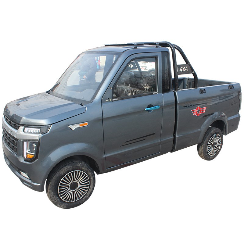 四轮出口汽车皮卡新能源客货车新款电动四轮油电两用冷暖空调