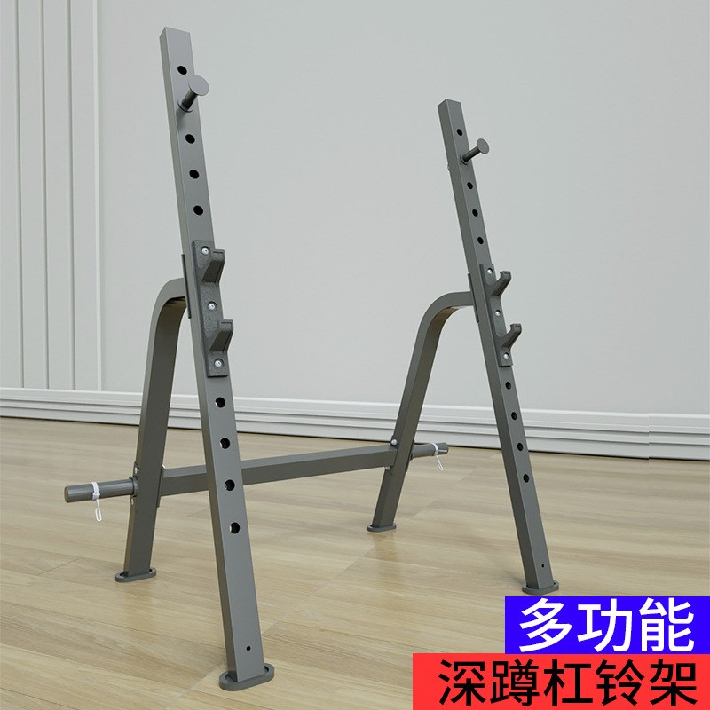 自由深蹲架框式龙门架卧推架杠铃架专业健身房健身器材家用半框