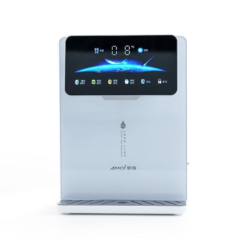 家用壁挂式无水箱管线机三秒速热无胆台式饮水机直饮开水机大屏