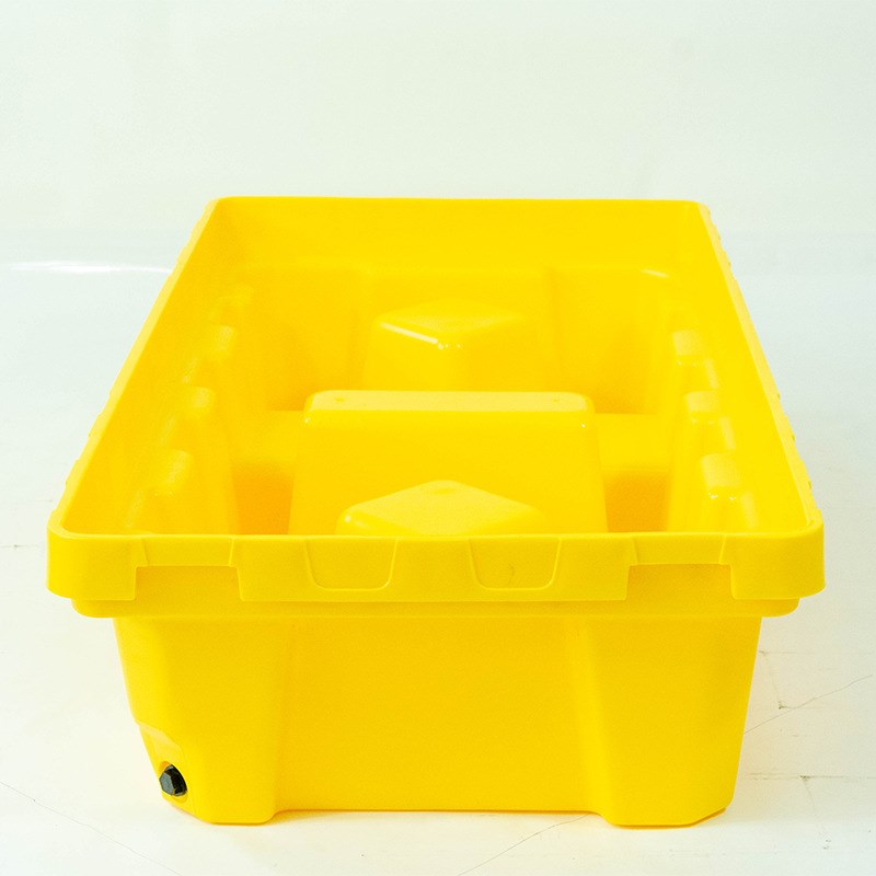 防渗漏托盘防泄漏货物垫板油桶危废盛漏托盘可拆卸化学品防漏卡板