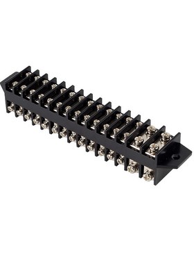 CM1-15单层小母线端子母线架 固定式接线端子排高压小母线端子