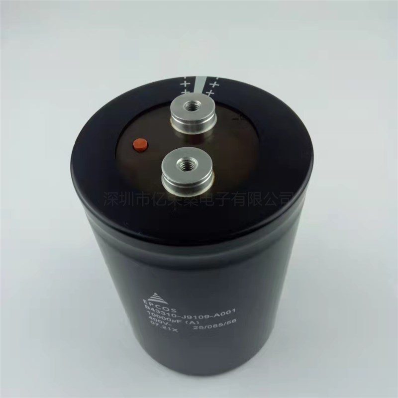 EPCOS变频器400V10000UF B43310-J9109-A001 A1 B43457 450V 电容