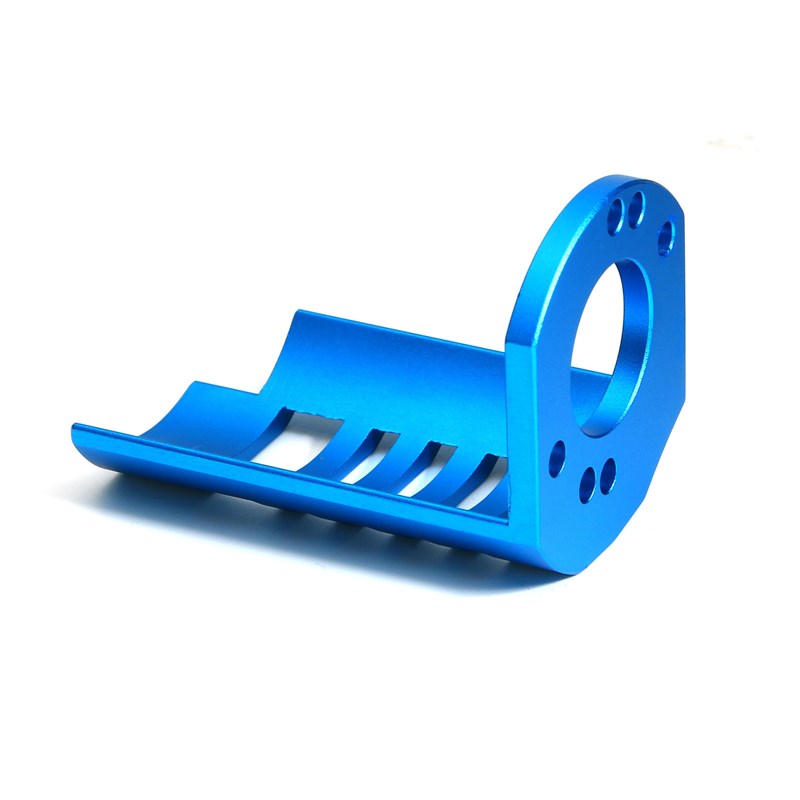 田宫 RC配件 WR02/GF01/G601 铝合金马达防护罩 54817