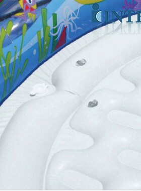 INTEX58480充气游泳池儿童趣味水池家庭宝宝戏水池海洋球池钓鱼池