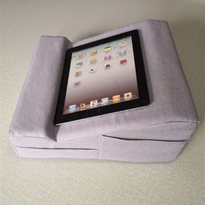 pad008-01【手枕款】双手提笔记本电脑pad平板护手阅读支架靠垫