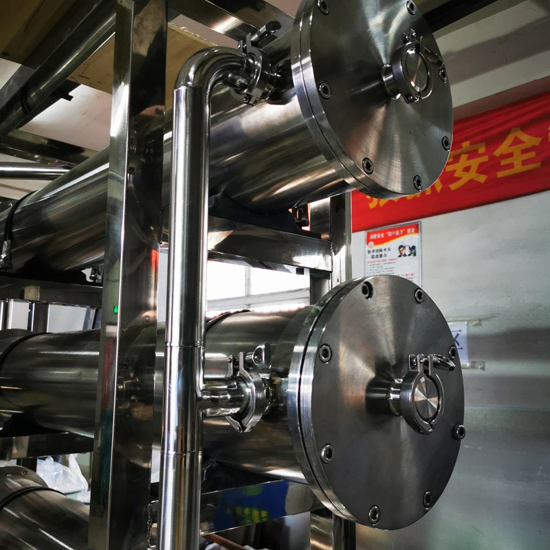 RO反渗透纯水系统锅炉发电用工业纯净水制水设备反渗透设备