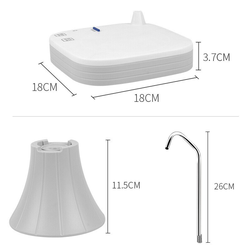 电动抽水器桌桶两用自动上水器办公小型饮水机桶装水吸水器