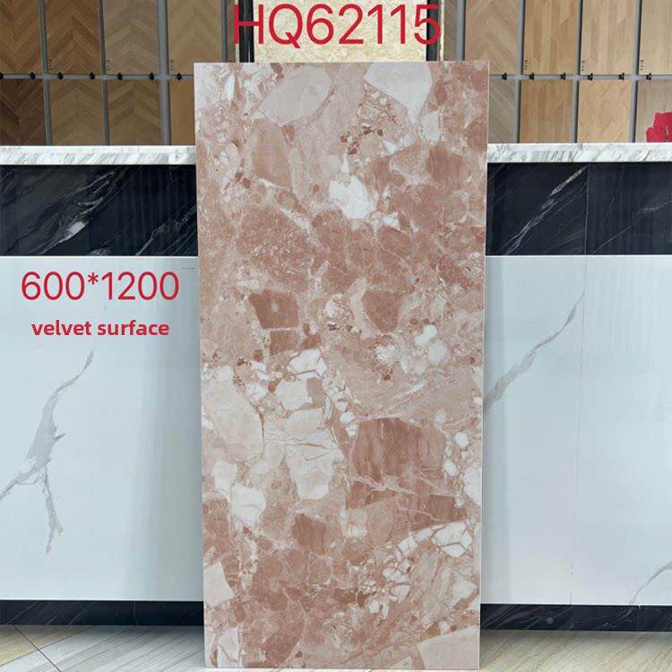 别墅瓷砖粉红色磨砂浴水石客443台厅地砖柔光厨房和室室外磨花园