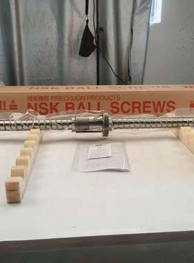 NSK精密KA型滚珠丝杠W1201KA-3PY W1203KA-1PY不锈钢MPFD螺母系列