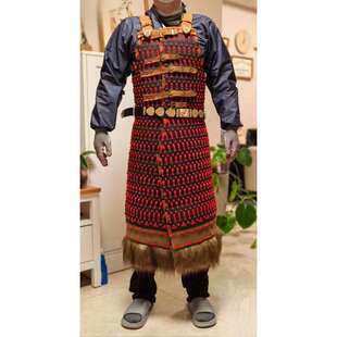 锰钢淬火大片扎甲甲片唐甲南北朝甲片宋甲片明甲片铁浮屠步人甲