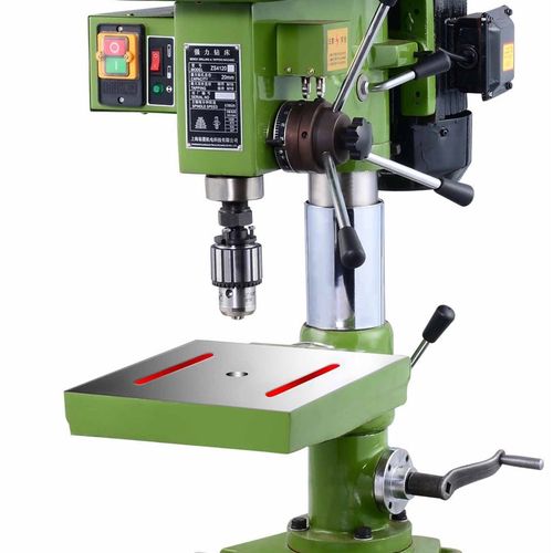 多功能钻床钻攻两用机ZS4125重型工业级台钻大功率攻丝机攻牙机