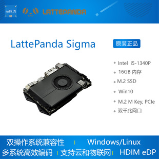 x86 Windows Intel LattePanda 单板服务器 Core 1340P Sigma