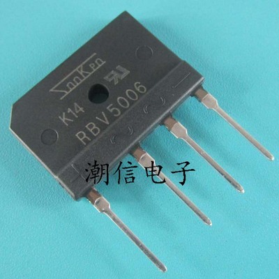 RBV5002 RBV5006 PB5006 整流桥 50A 600V 全新 实价 可直接拍买