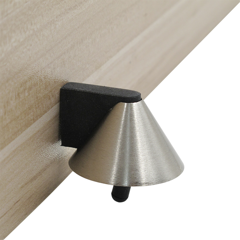 包邮锌合金塔尖门顶静音门碰防撞防盗地装门阻门挡化妆室门吸地吸