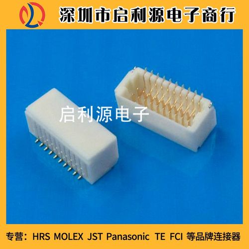 JST板对线连接器SM30B-SRDS-G-TF(LF)(SN) 30PIN 侧插针座 现货