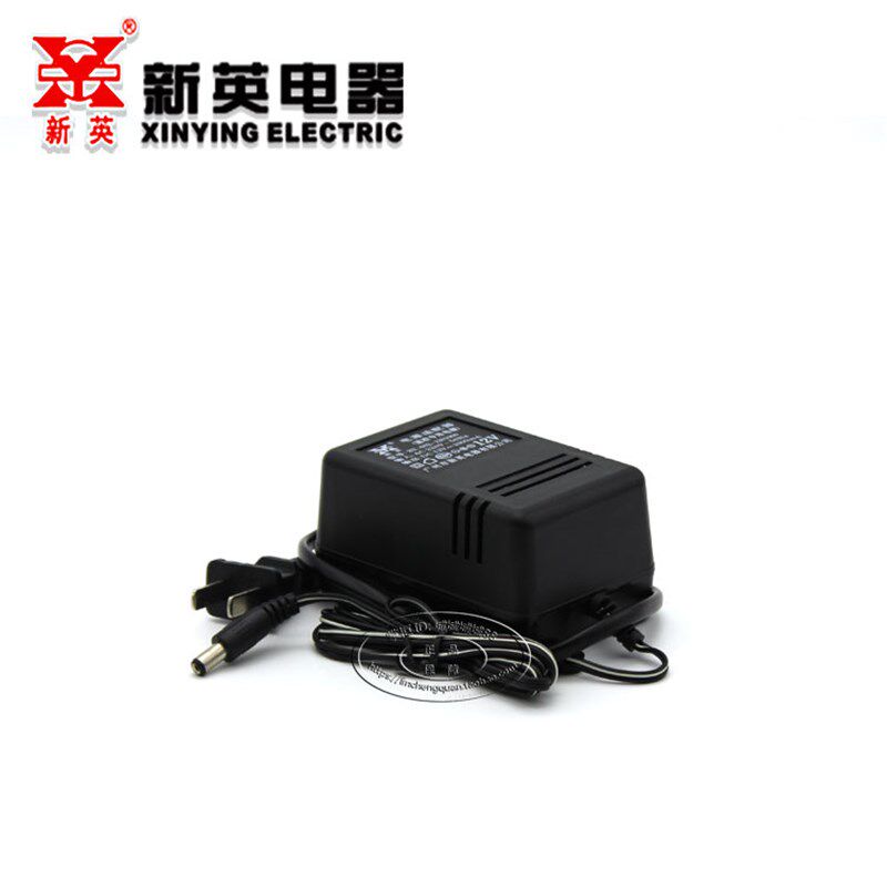 新英XY-602壁挂式摄像机监控电源12V1A稳压电源12V1000MA变压器