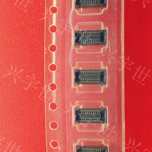 OK-06F020-04 全新原装OCN品牌连接器 0.4MM母座20pin内联接插件