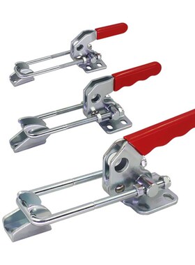 快速夹具夹钳WDC/CH-40820/40840/40870 门闩式锁紧器 拉紧搭扣锁