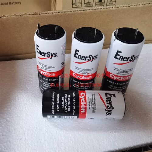 EnerSys卷绕电池Cyclon电池0860-0004 2V4.5AH印刷机医疗设备电池