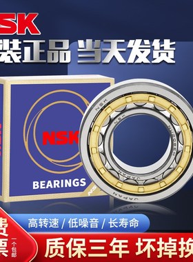 进口NSK圆柱轴承NU405 406 407 408 409 410 418 412 413 414 416