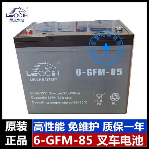 力达WWP合力HELI搬运车CBD15-170G/H理士LEOCH电瓶电池6-GFM-85