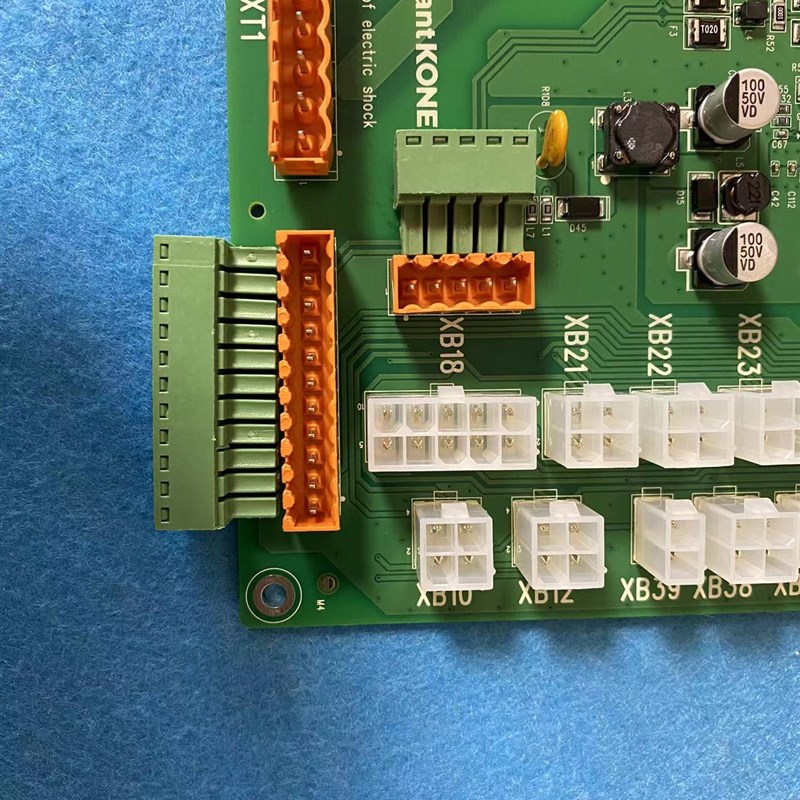 适用巨人通力终端封针电阻随行电缆端子插件XG3并联电阻CAN板终端