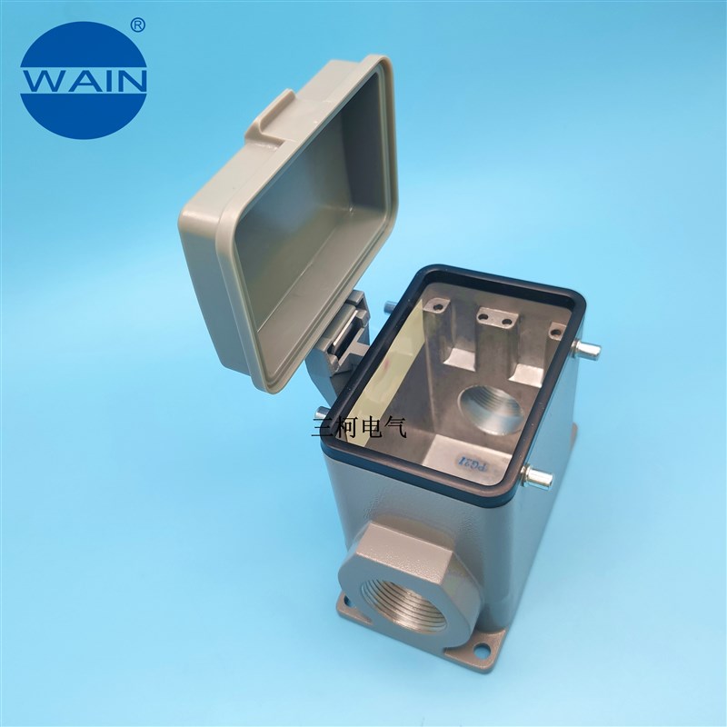 H32A-SF-4B-CV-2M32/2PG21/2PG29 32芯四耳带盖表面装WAIN唯恩