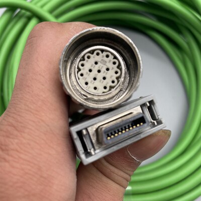 发格编码器光栅尺线 绝对式直线光栅尺电缆线 GAF50-340