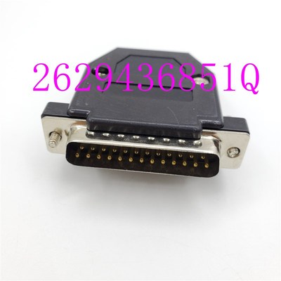 ASDBCNDS0044台达伺服B2系列 CN1接头 I/O连接器端子DB44插头公头