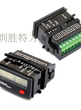 CODIX134 KUBLER库伯勒 累积计时器6.134.012.853 原厂正品