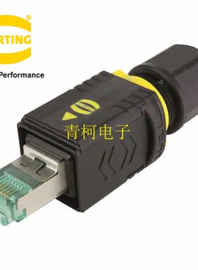 09451451521 HARTING PushPull 系列 公插 8端口RJ45网线接口