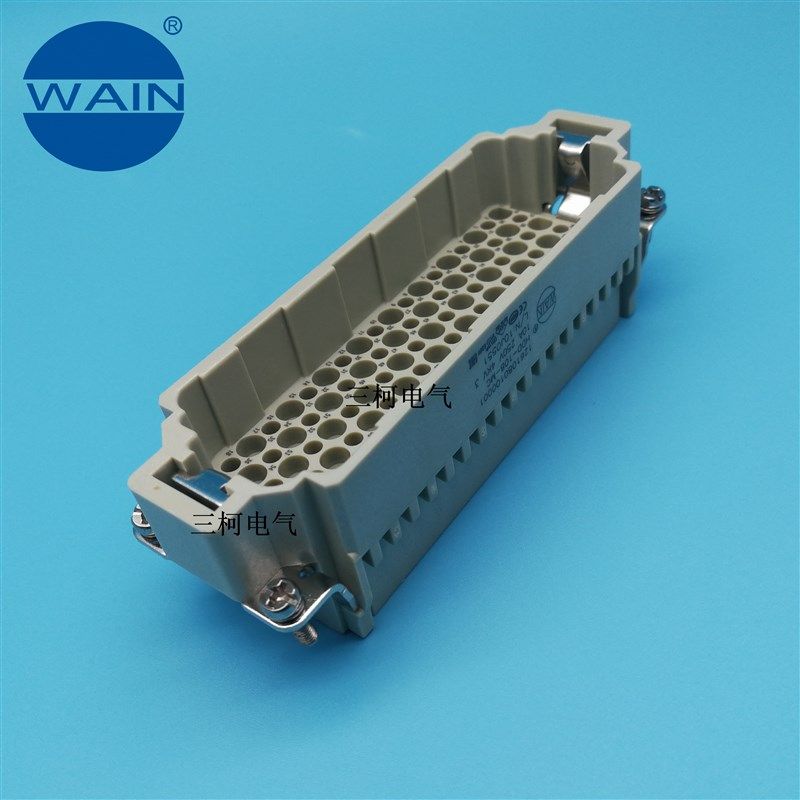 WAIN 唯恩 HDD-108-MC 108针108芯公芯 HARTING  WEVEL重载连接器