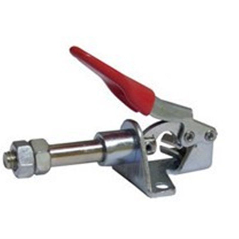 标准件上隆规格 TCPF5/6/7/8 推拉式快速夹钳 法兰底座型 肘夹