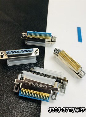 J30J微矩形连接器J30J-37TJWP7/37TJW/37TJWP14/37TJWP42/37TJWP2