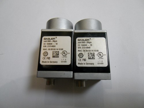 九成新ACA1300-30GM ,ACA1300-30GC BASLER工业相机 工业CCD 议价