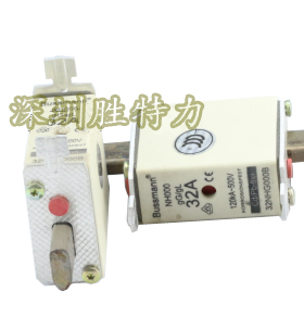 原装美国BUSSMANN熔断器80NHG0B 80A 500V