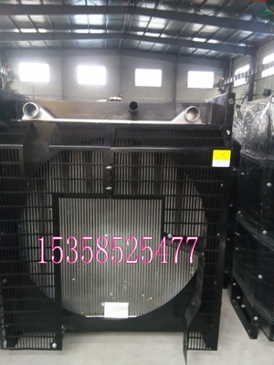 300KW千瓦上海上柴柴油机 发电机6135CZLD配件 水箱 散热器
