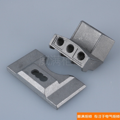 威满柜锁 RG005-1-2 威图柜配件 开关柜附件 工业配电箱柜门配件