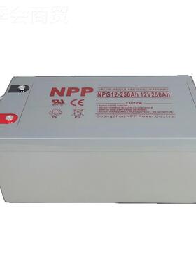太NPP耐胶体蓄电池N-PG12200Ah 12V普200Ah阳能UPS房车电源DXH船