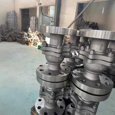 Q41F-100P电站锅炉蒸汽PN100高压阀门304不锈钢法兰球阀DN15-200