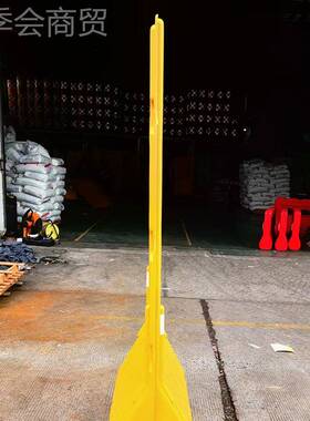 水马围挡2IIO.0米高注水隔墩护栏吹挡塑黄料色可定 制新离移动塑