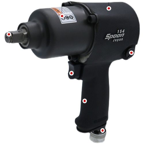 世邦工业级1/2寸气动扳手小风炮重型汽修工具风暴大扭力冲击风炮