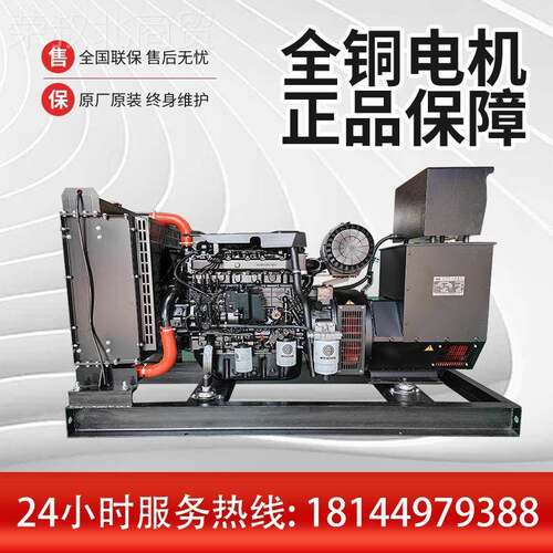 柴潍柴油发电机40W 50K2VA全新潍柴动力无刷GRWC-4030KV400V发电