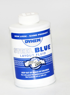 可开票 美国DYKEM STEEL BLUE蓝墨水划线液漆80400蓝丹液标识墨水