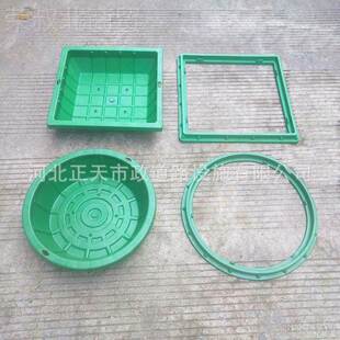 PE草盆盖下式绿化种植坪井70方装沉饰美化草皮隐形植草井井VHJ盖